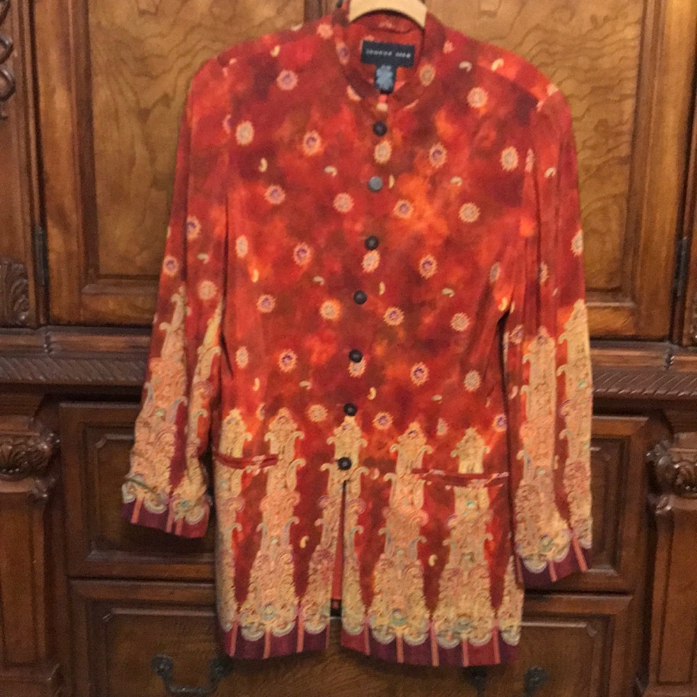 Silk Jacket